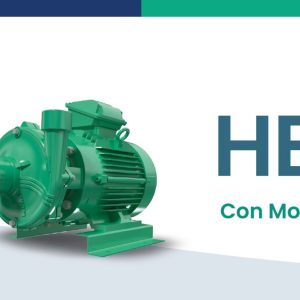 Bombas Alta Presión en Hierro con Motor Eléctrico