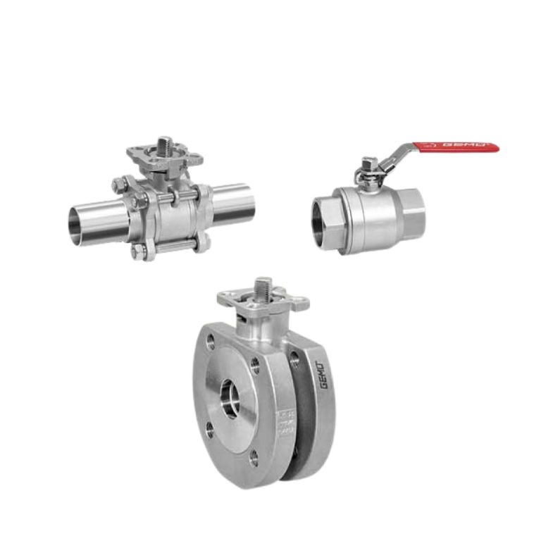 Válvulas industriales - controlpart - Expertos en control de fluidos y
