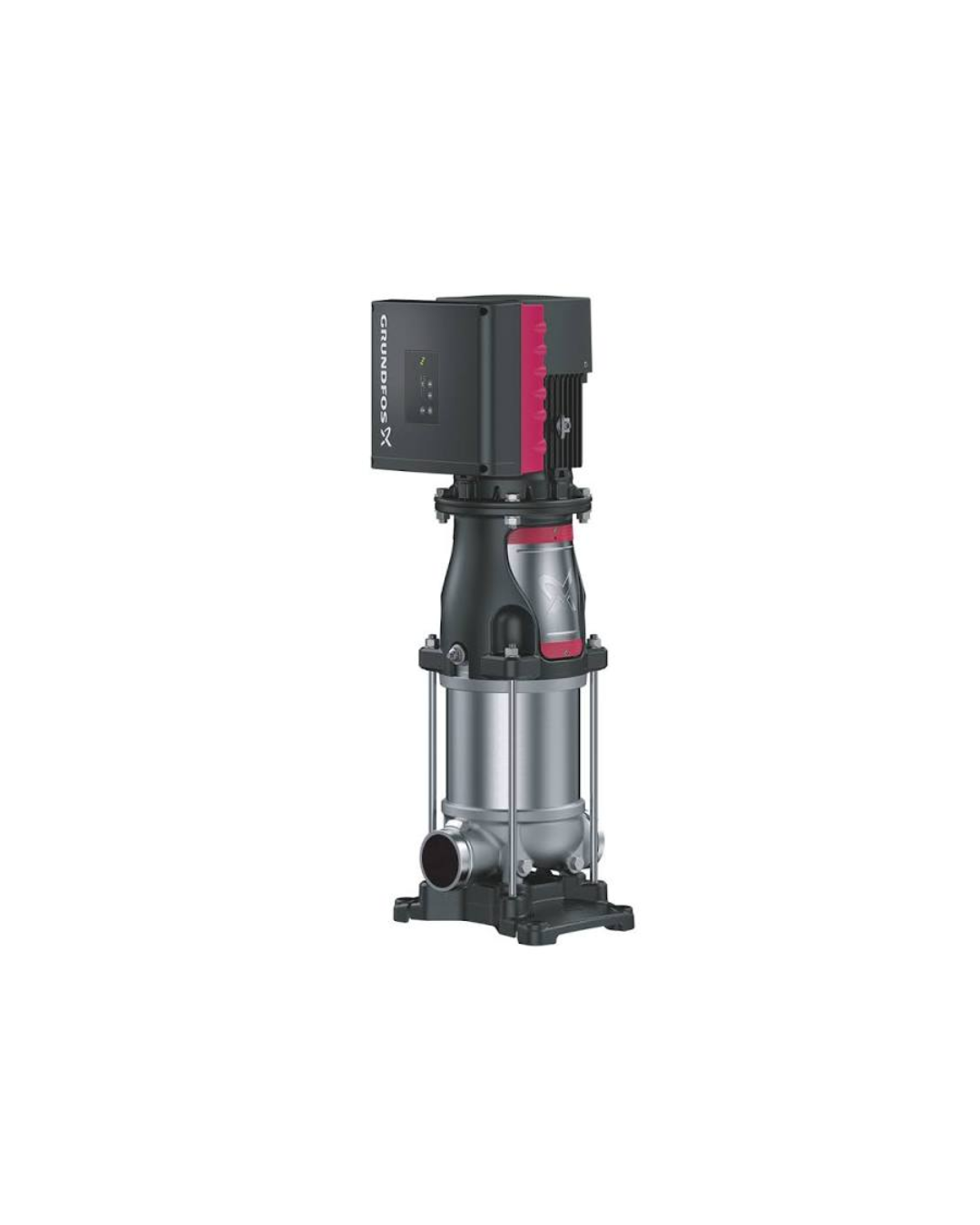Bomba Grundfos CRE, CRIE y CRNE