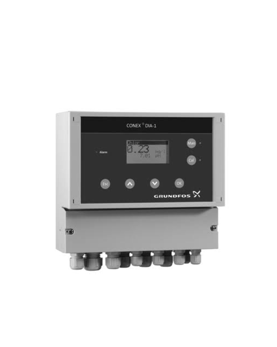 Equipo de medición y control Grundfos Conex DIA