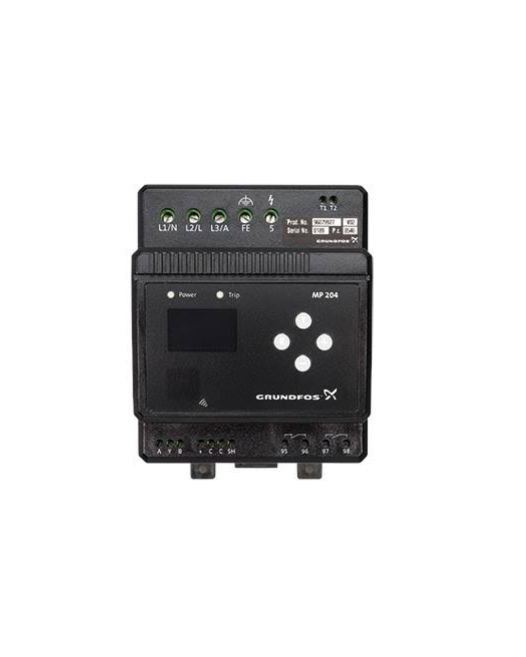 Protección de motor Grundfos MP 204