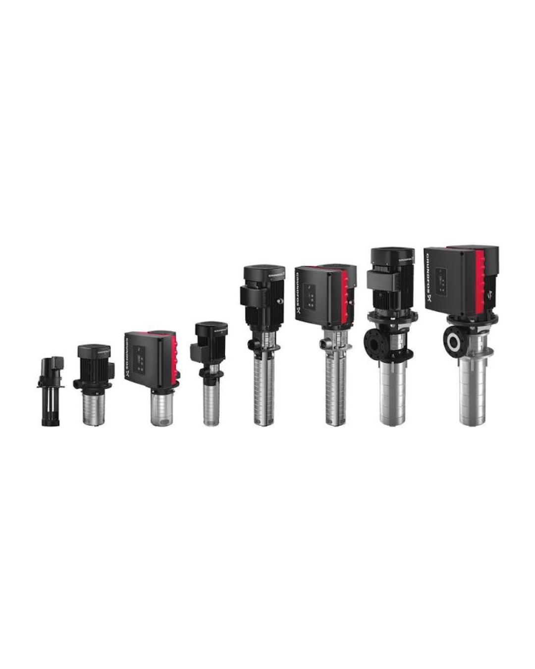 Bomba Grundfos MTR y SPK
