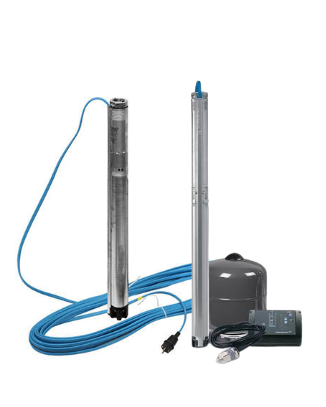 Bomba Grundfos SQ y SQE