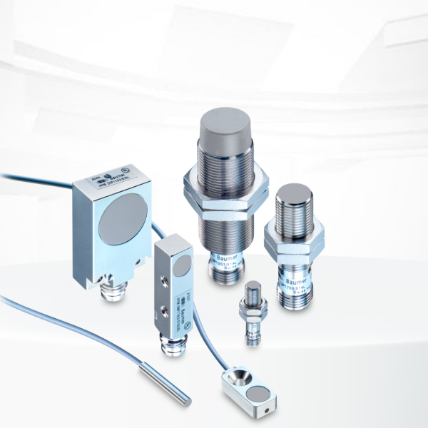 Interruptores de proximidad inductivos