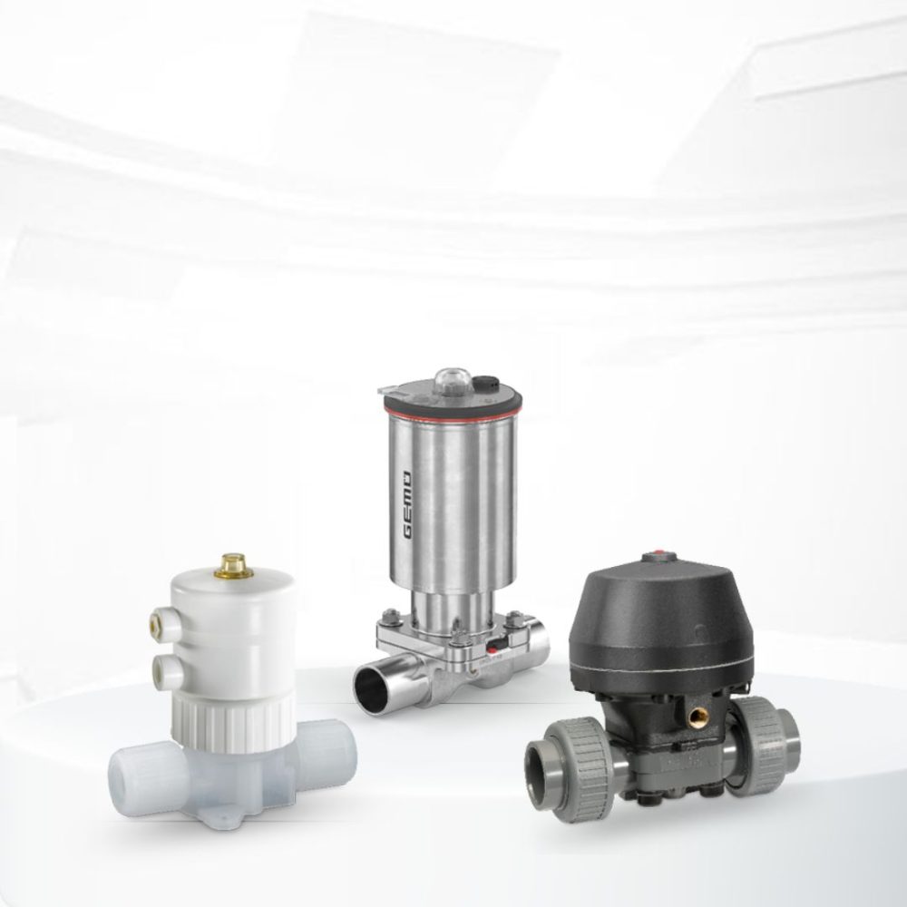 Valvulas de Diafragma