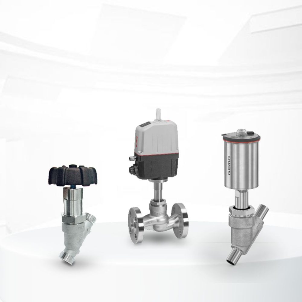 Válvulas de asiento