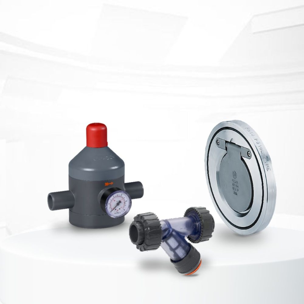 Válvulas de control de presión